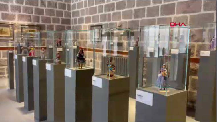 Zübeyde Hanım’ın renkli gözleri Anne Müzesi’nde - Resim: 22